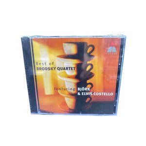 Best of Brodsky Quartet Featuring Bjork Elvis Costello CD new